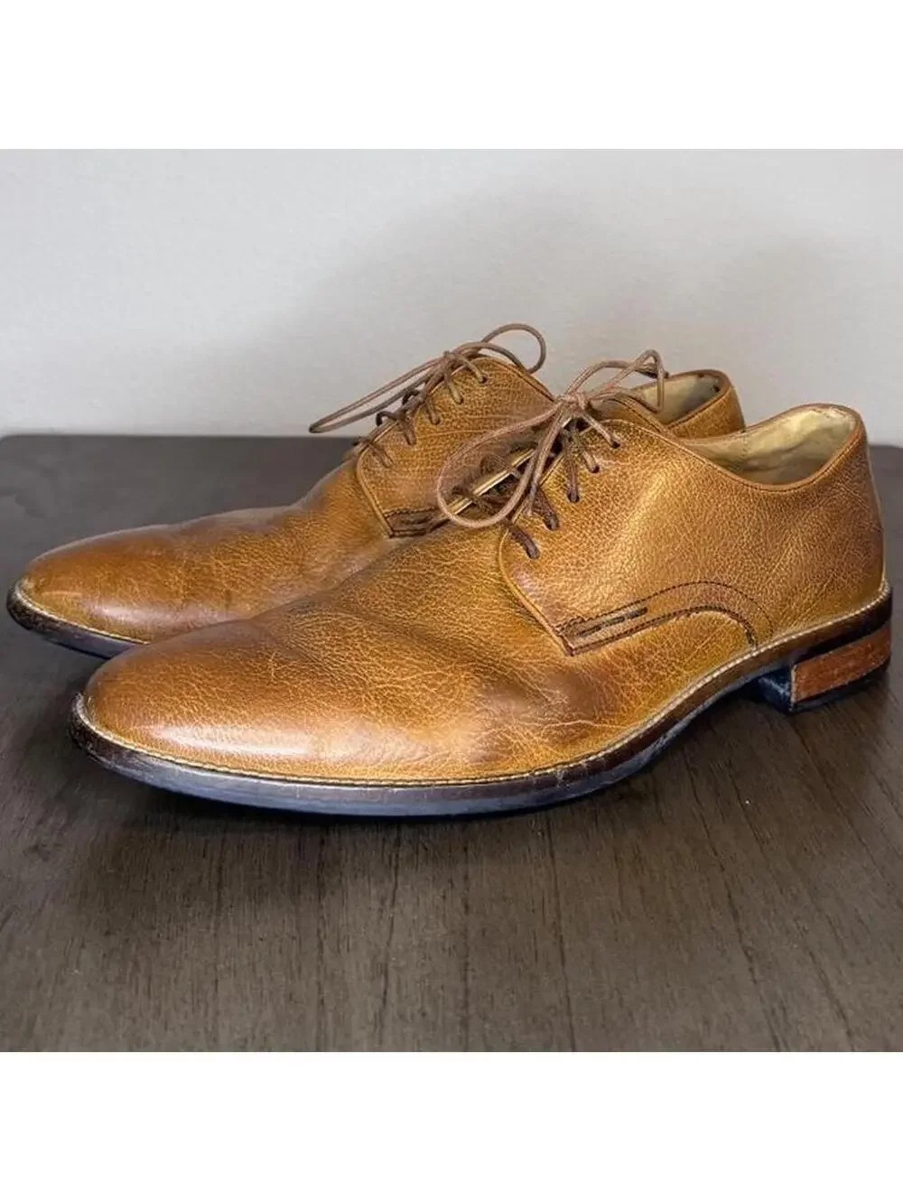 Cole Haan Brown Leather Oxford Dress Shoes – Men’s